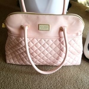 Betsey Johnson light pink purse